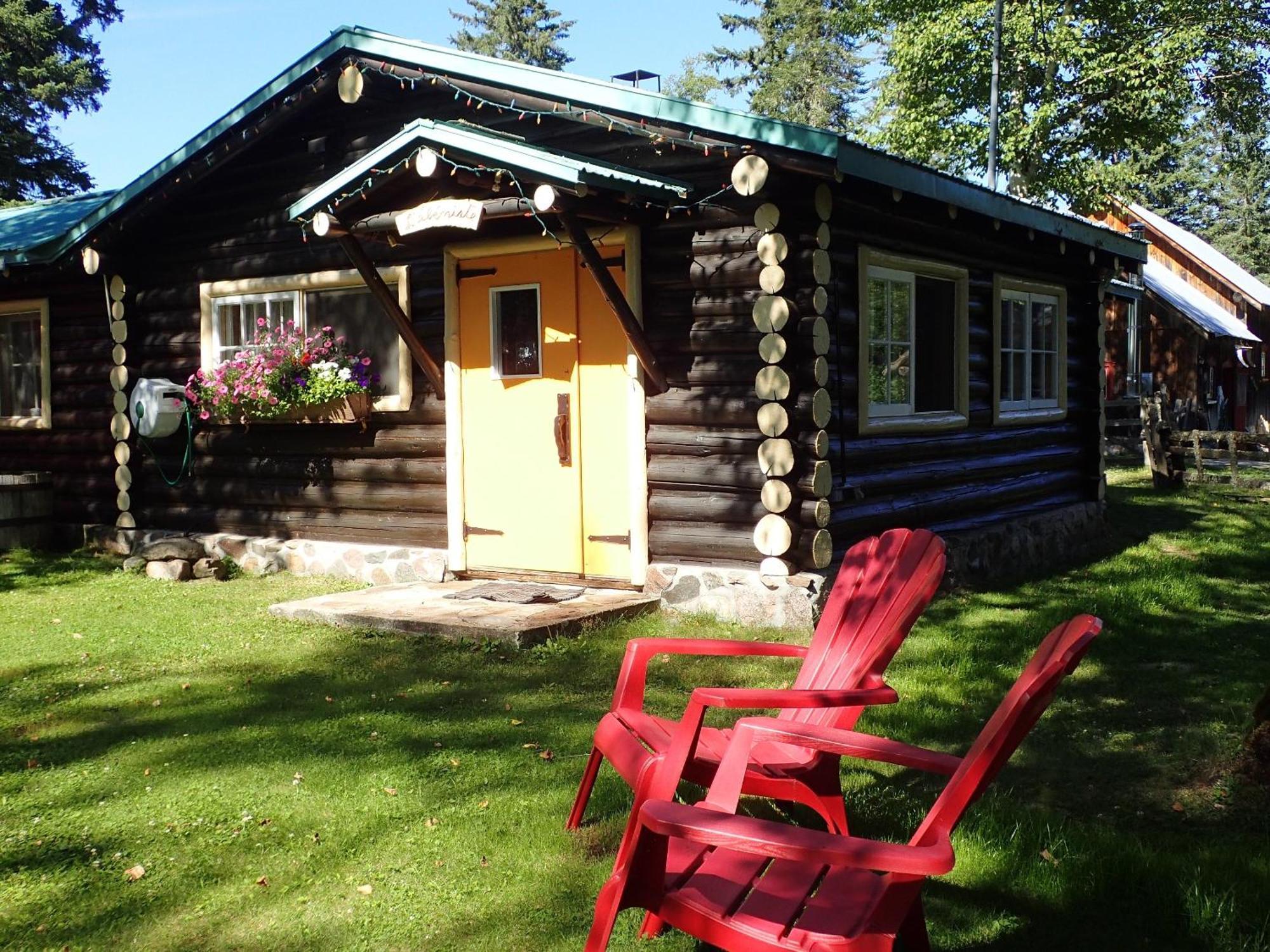Domaine Le Bostonnais - Le Village En Bois Rond Ла Тук Стая снимка