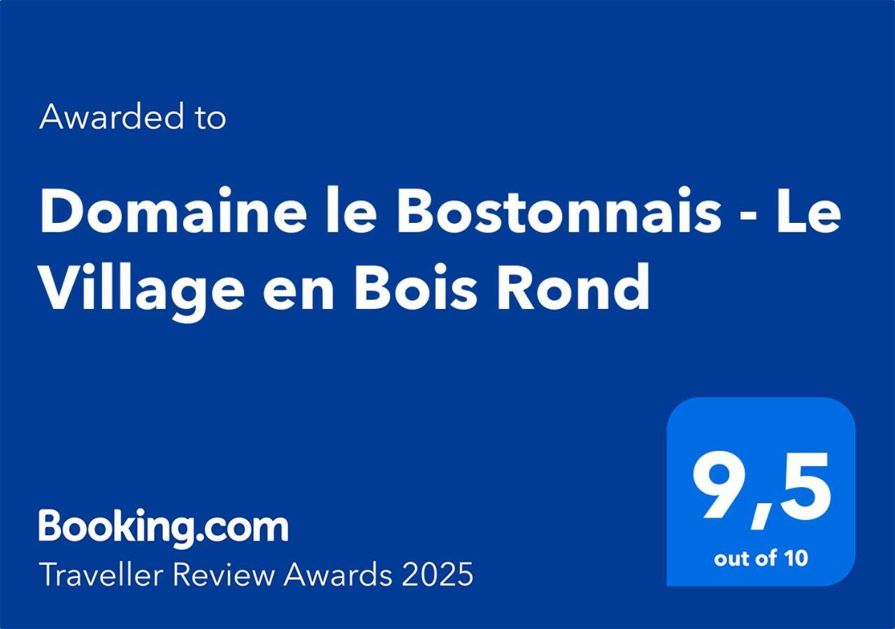 Domaine Le Bostonnais - Le Village En Bois Rond Ла Тук Екстериор снимка